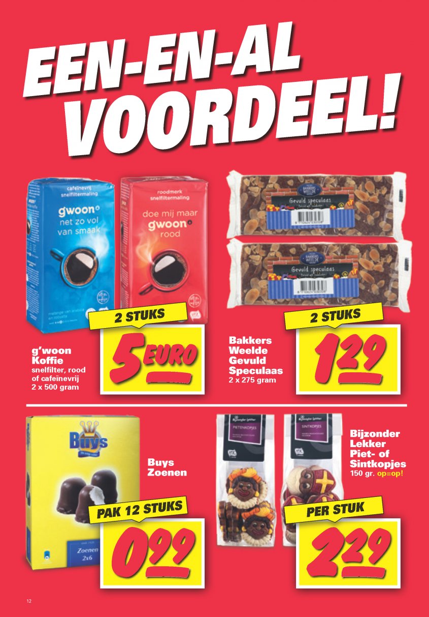 Nettorama Aanbiedingen van 13-11-2017 pagina.12