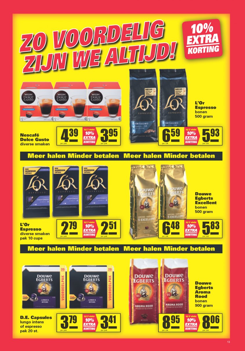 Nettorama Aanbiedingen van 13-11-2017 pagina.13