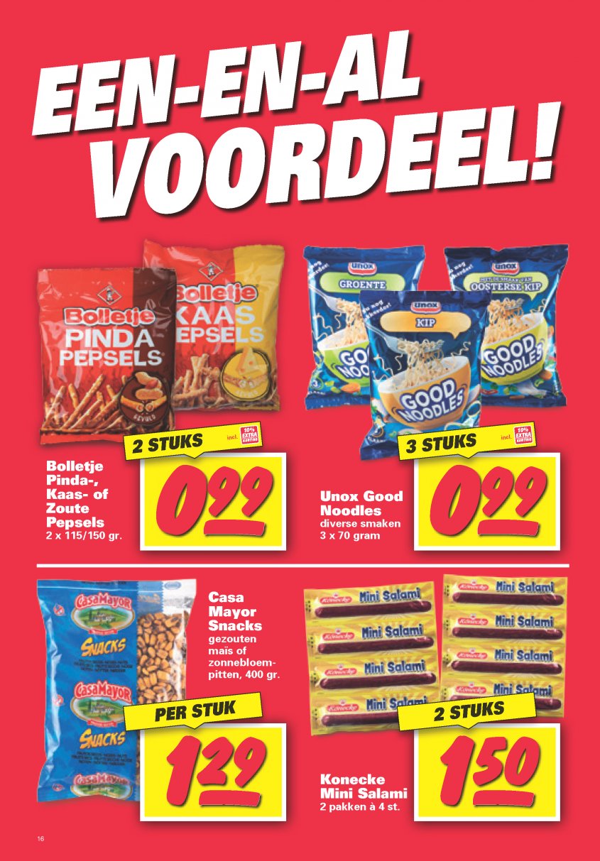 Nettorama Aanbiedingen van 13-11-2017 pagina.16