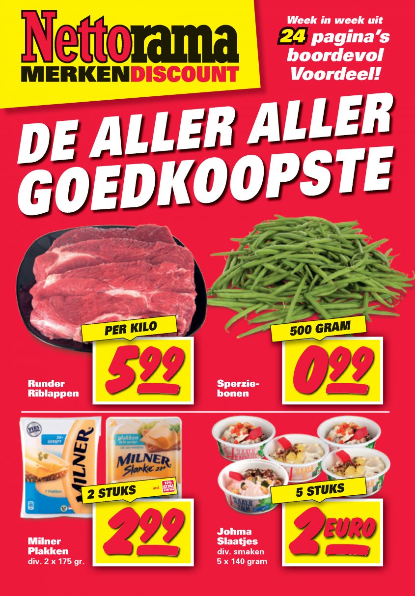 Nettorama Aanbiedingen van 20-11-2017 pagina.1