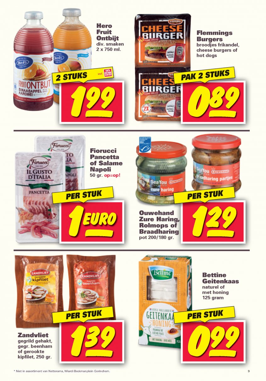 Nettorama Aanbiedingen van 20-11-2017 pagina.9