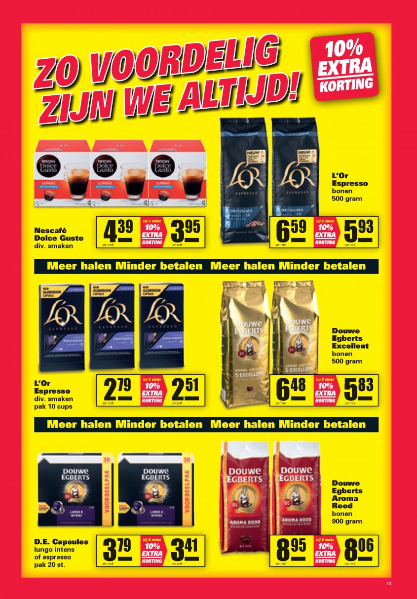 Nettorama Aanbiedingen van 20-11-2017 pagina.13