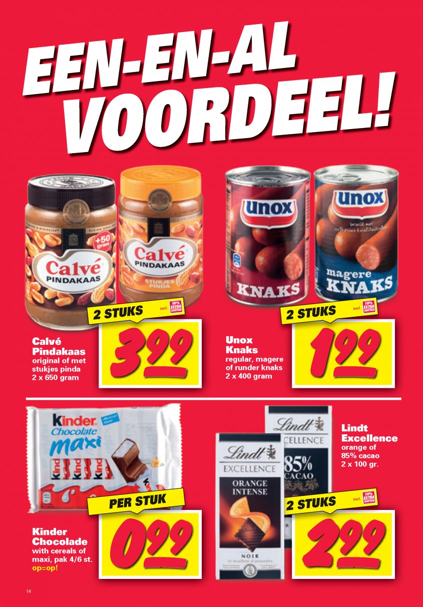 Nettorama Aanbiedingen van 20-11-2017 pagina.14