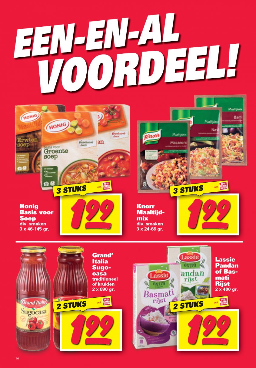 Nettorama Aanbiedingen van 20-11-2017 pagina.16