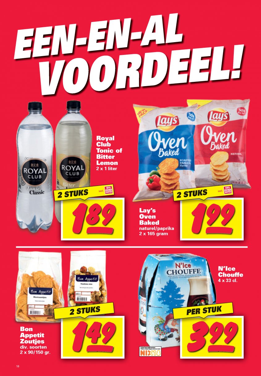 Nettorama Aanbiedingen van 20-11-2017 pagina.18