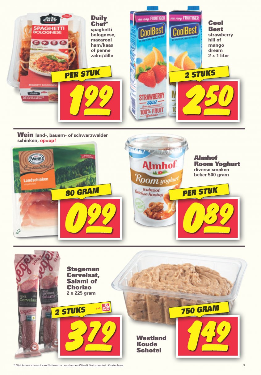 Nettorama Aanbiedingen van 27-11-2017 pagina.9