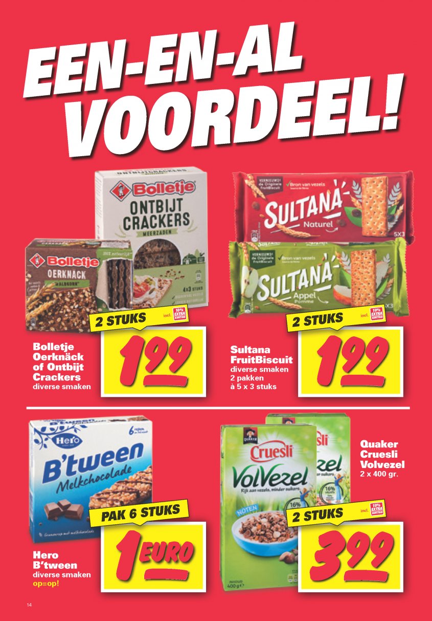 Nettorama Aanbiedingen van 27-11-2017 pagina.14