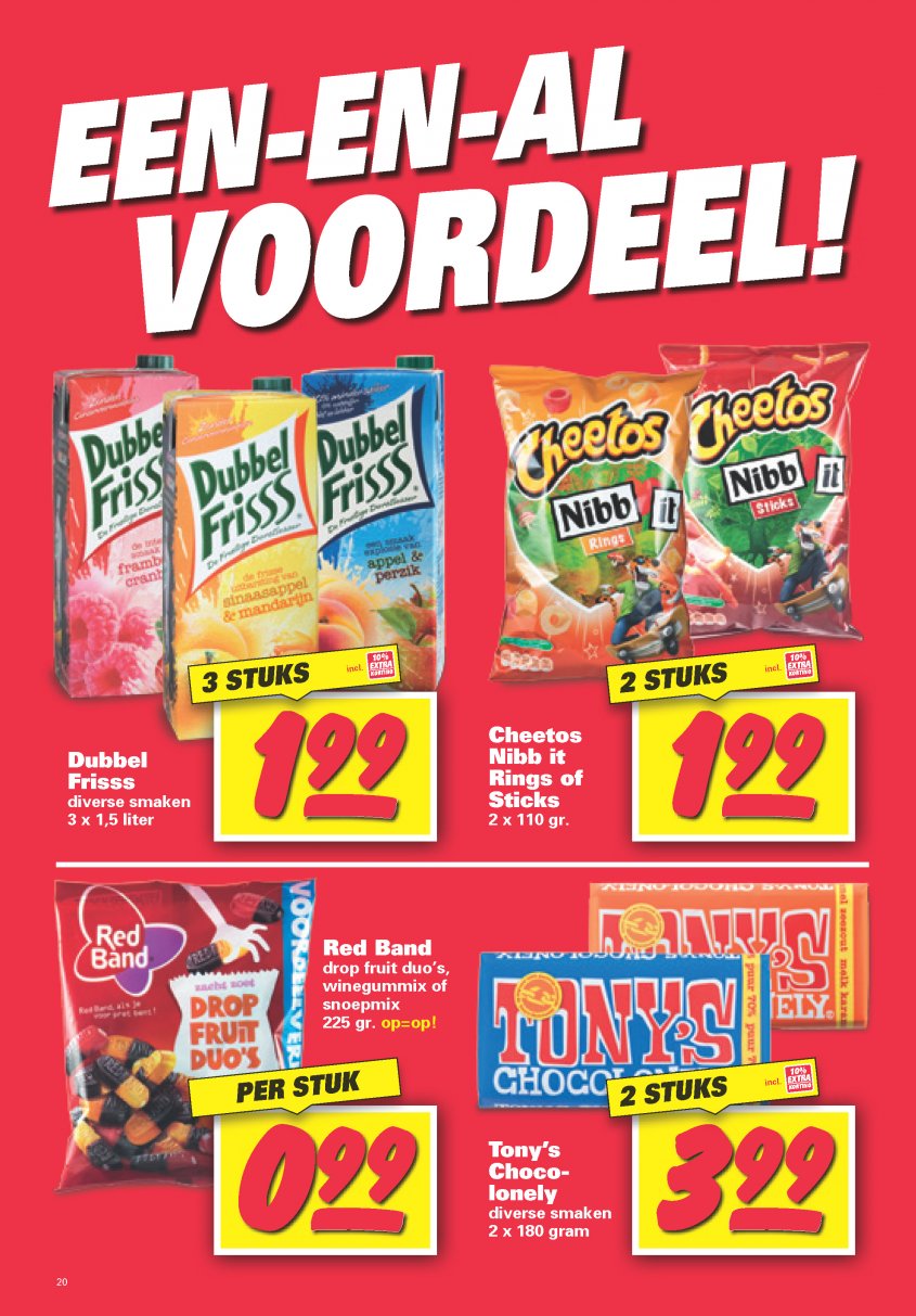 Nettorama Aanbiedingen van 27-11-2017 pagina.20