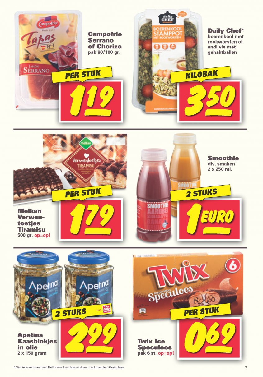Nettorama Aanbiedingen van 04-12-2017 pagina.9