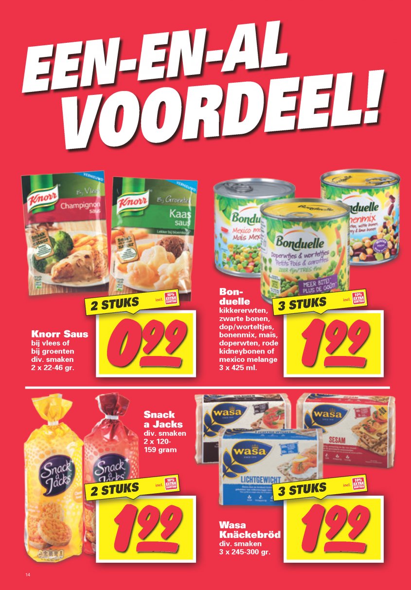 Nettorama Aanbiedingen van 04-12-2017 pagina.14