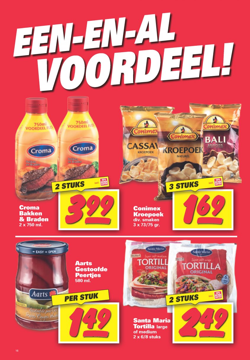Nettorama Aanbiedingen van 04-12-2017 pagina.16