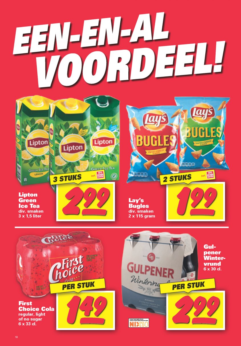 Nettorama Aanbiedingen van 04-12-2017 pagina.18