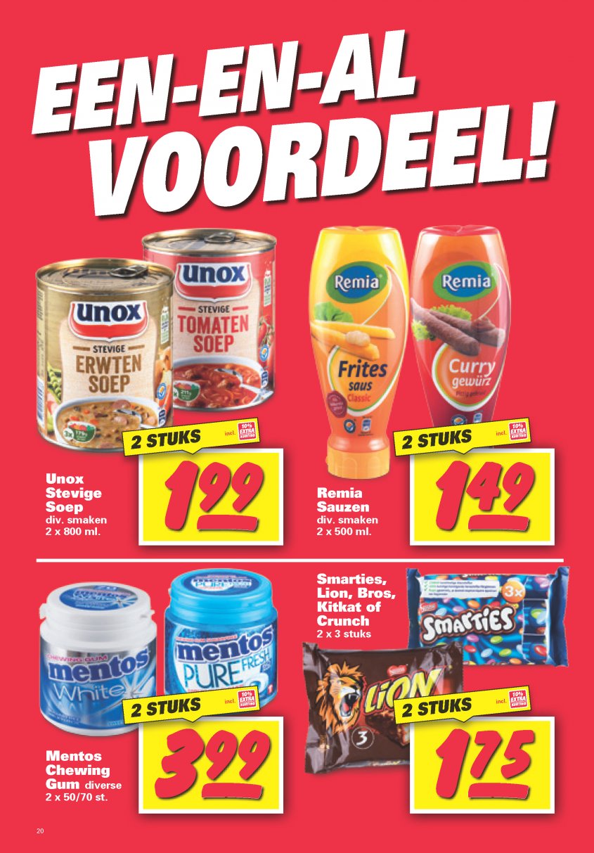 Nettorama Aanbiedingen van 04-12-2017 pagina.20