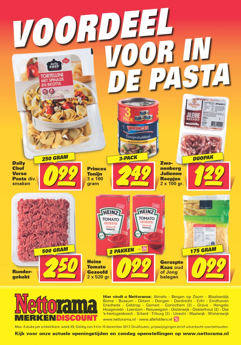 Nettorama Aanbiedingen van 04-12-2017 pagina.24