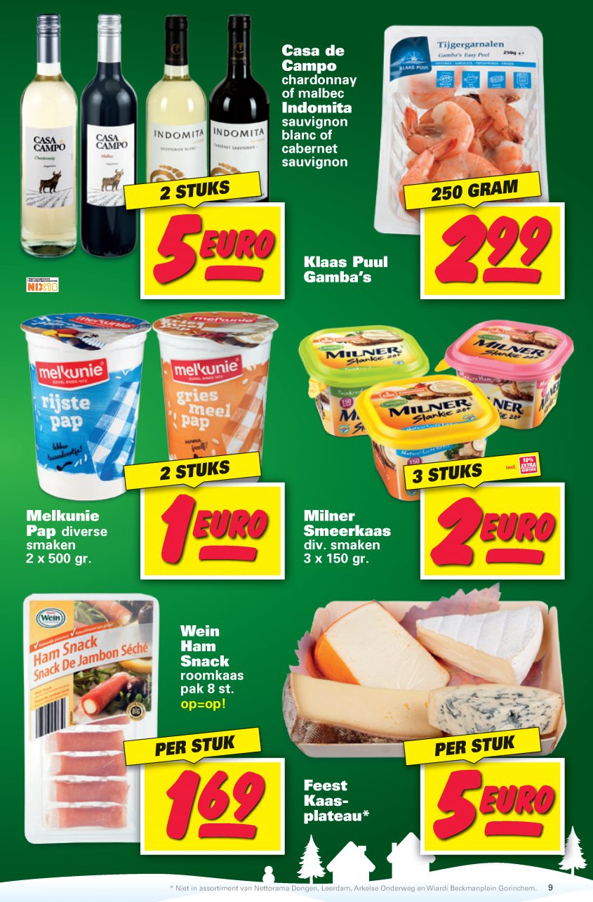 Nettorama Aanbiedingen van 11-12-2017 pagina.9