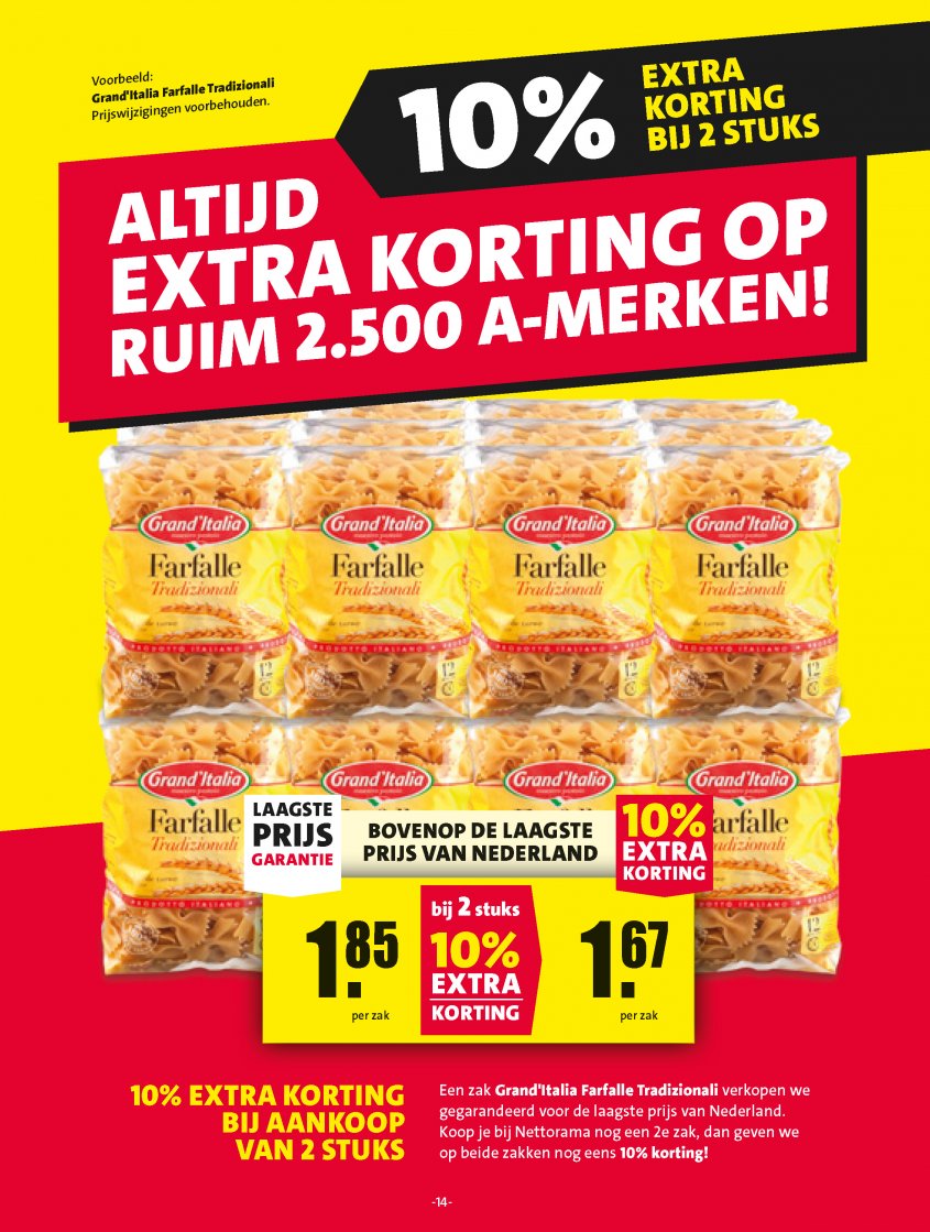 Nettorama Aanbiedingen van 17-02-2025 pagina.14