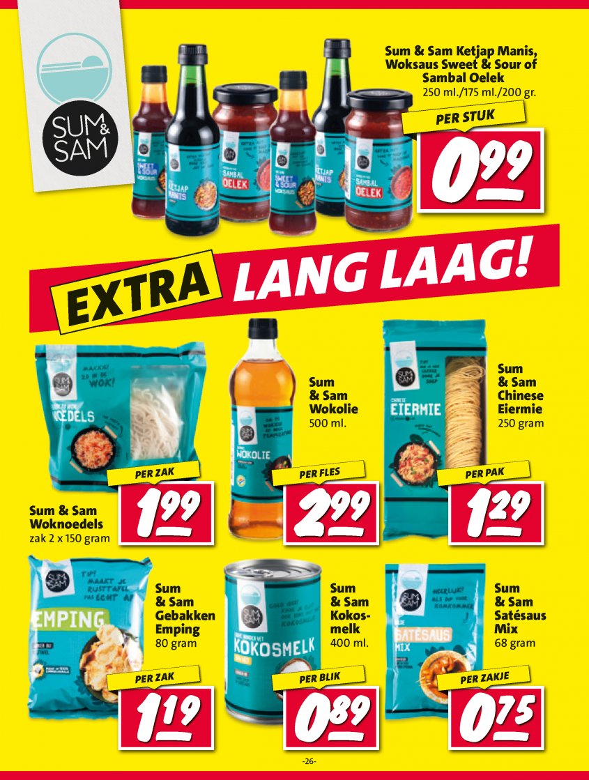 Nettorama Aanbiedingen van 24-02-2025 pagina.26