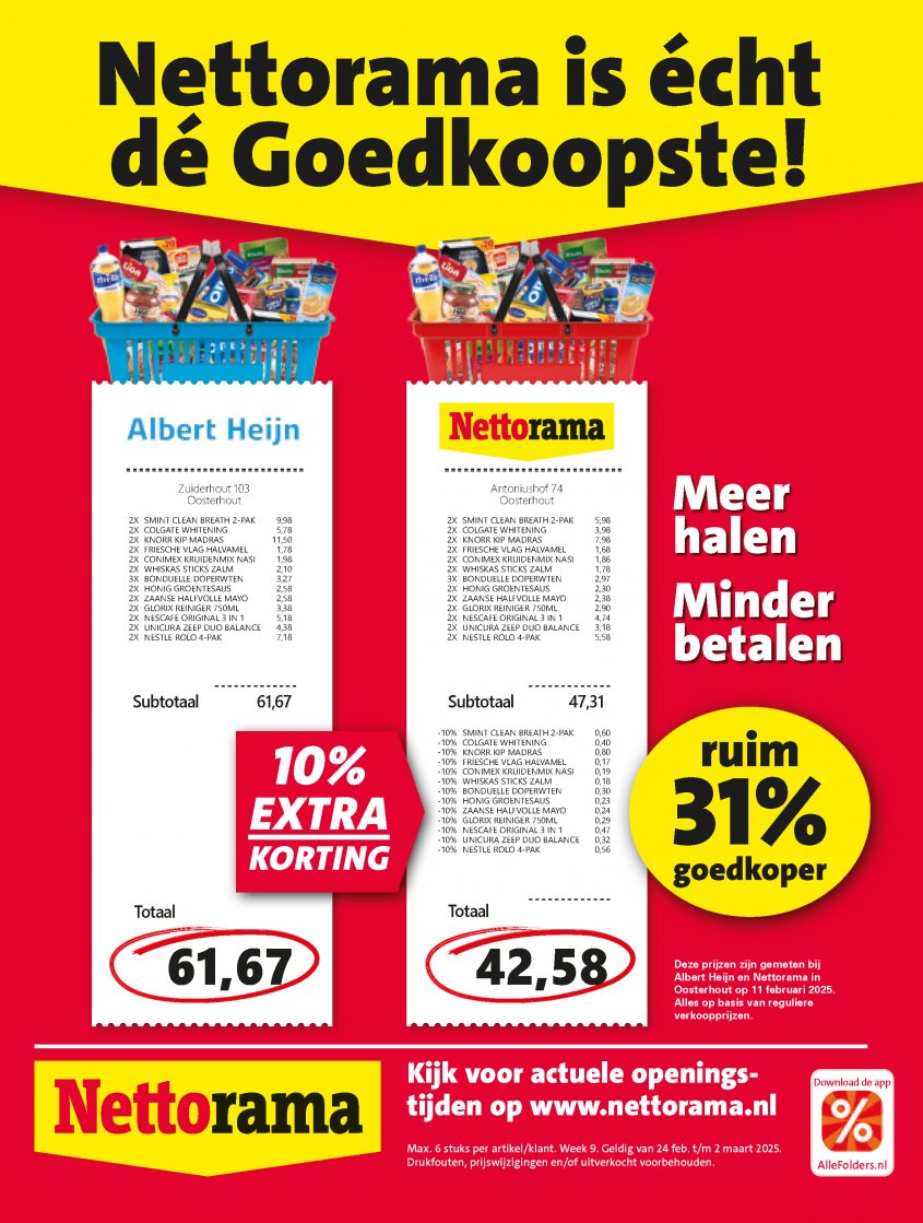 Nettorama Aanbiedingen van 24-02-2025 pagina.29