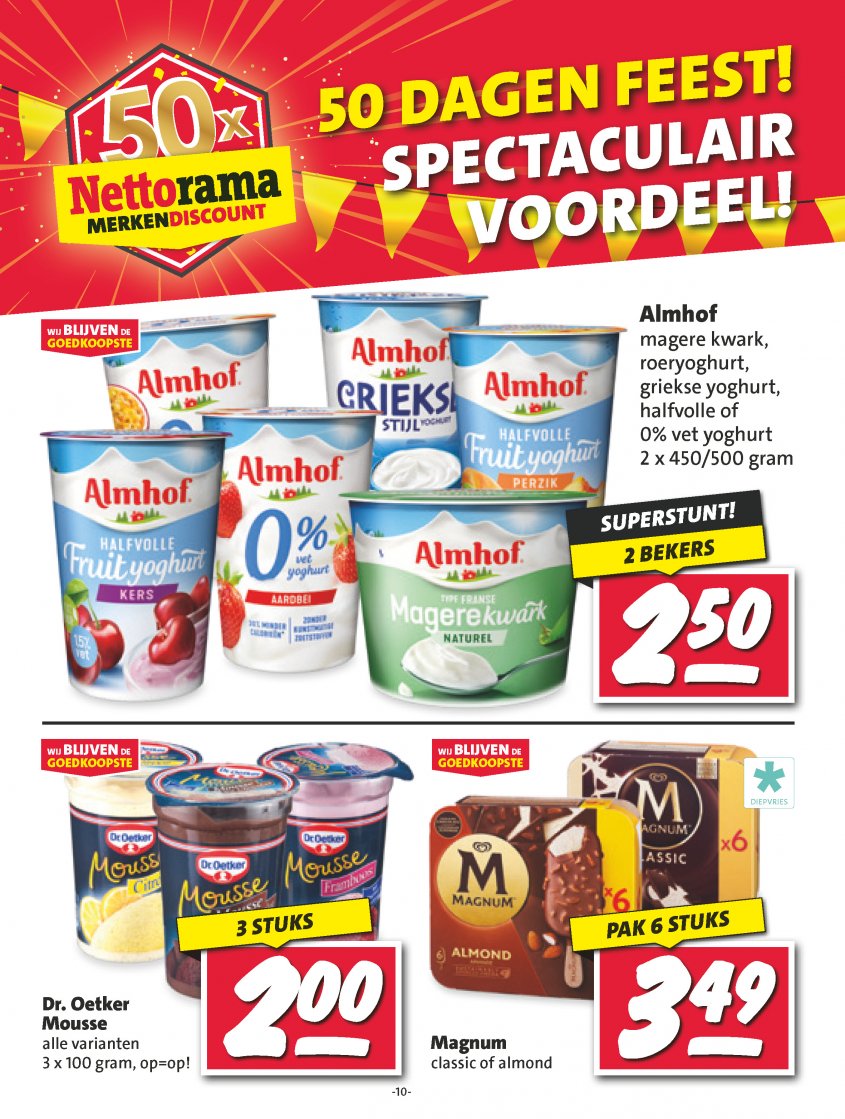 Nettorama Aanbiedingen van 03-03-2025 pagina.10