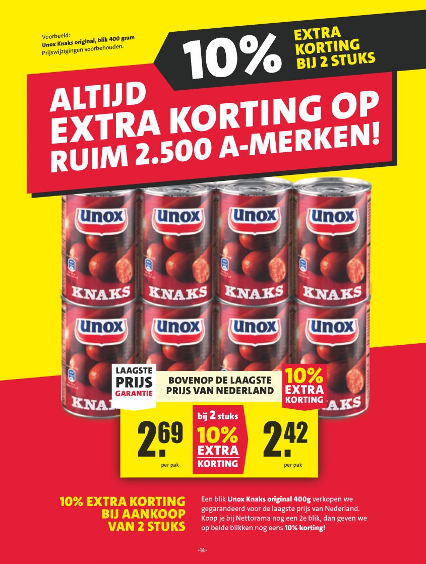 Nettorama Aanbiedingen van 03-03-2025 pagina.14