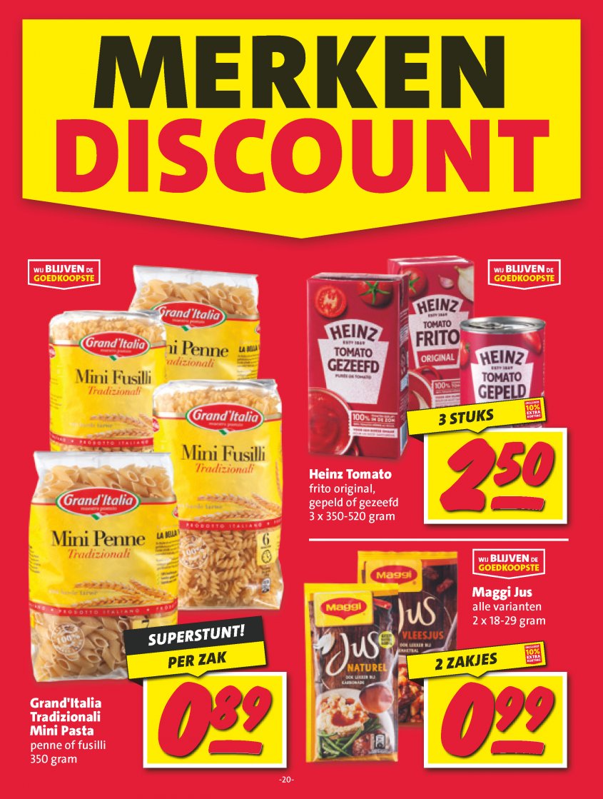 Nettorama Aanbiedingen van 03-03-2025 pagina.20