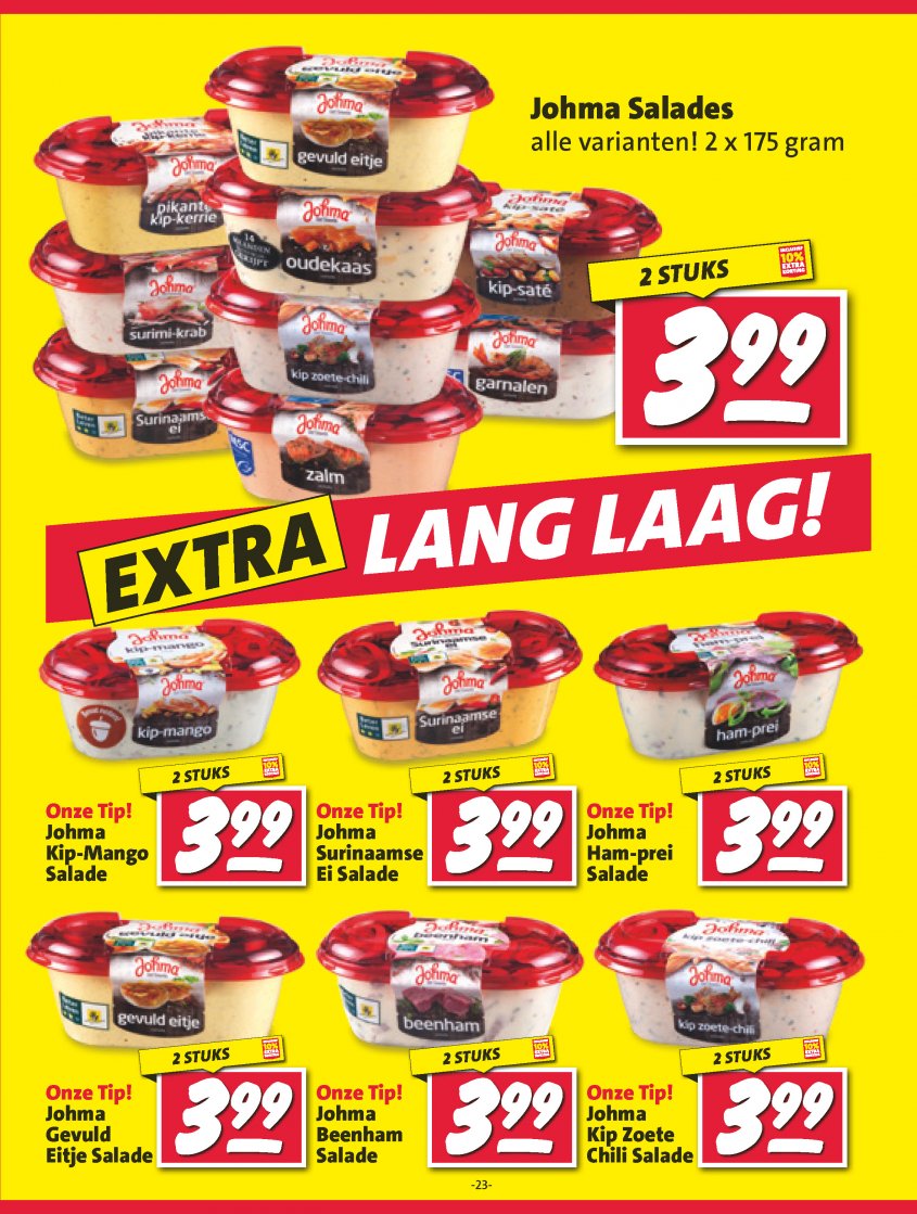 Nettorama Aanbiedingen van 03-03-2025 pagina.23