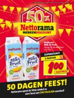 Nettorama reclame folder van 10-03-2025 week 11 - totaal  pagina's