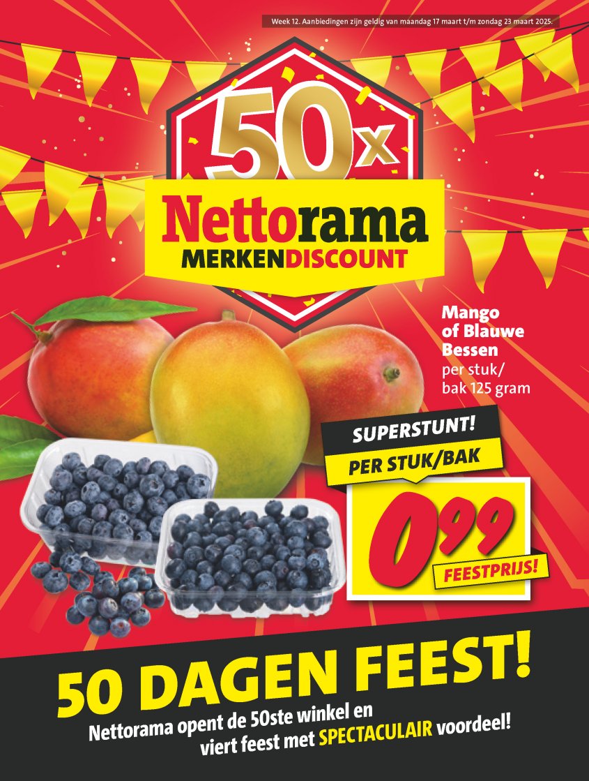 Nettorama Aanbiedingen van 17-03-2025 pagina.1