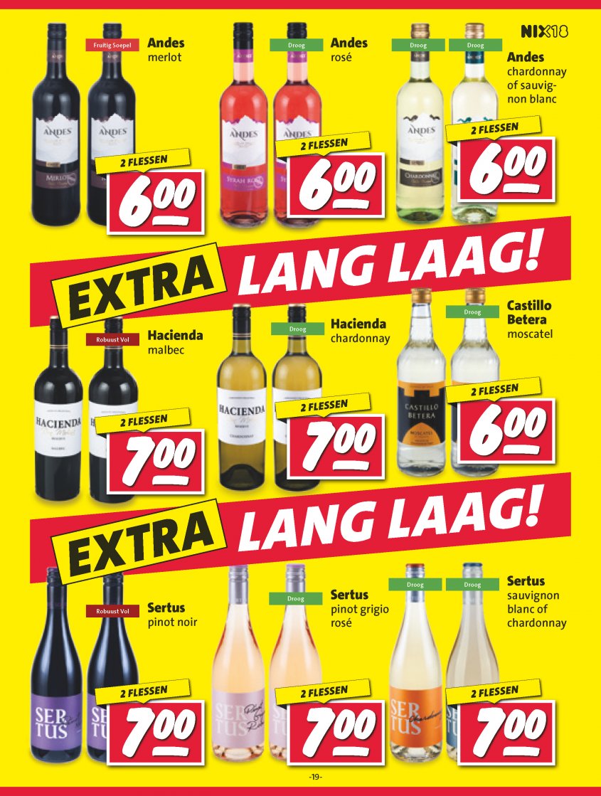 Nettorama Aanbiedingen van 17-03-2025 pagina.19