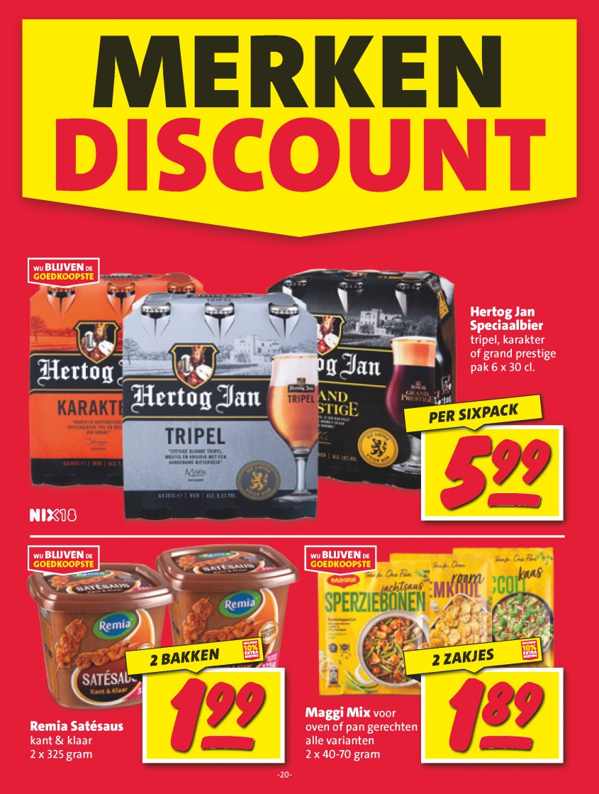 Nettorama Aanbiedingen van 17-03-2025 pagina.20