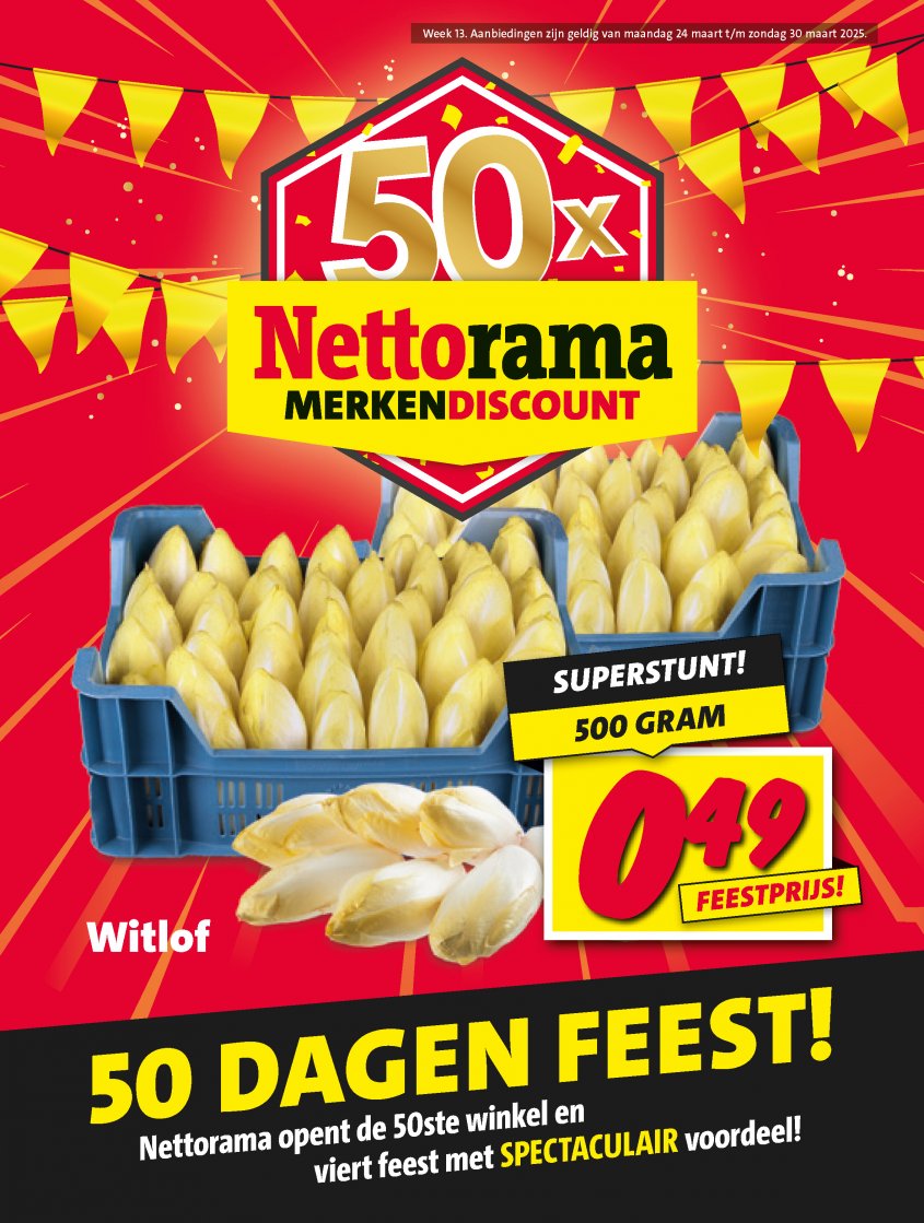 Nettorama Aanbiedingen van 24-03-2025 pagina.1