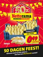 Nettorama reclame folder week 13, pagina.1