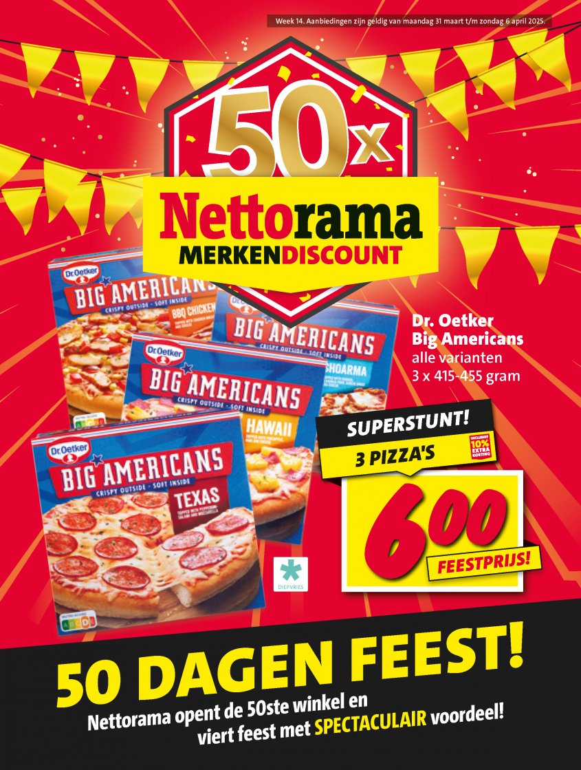 Nettorama Aanbiedingen van 31-03-2025 pagina.1