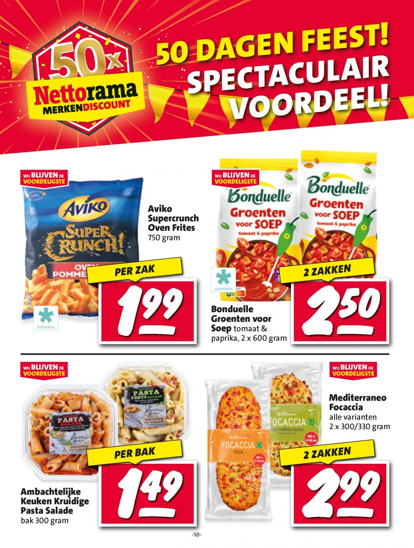 Nettorama Aanbiedingen van 31-03-2025 pagina.10