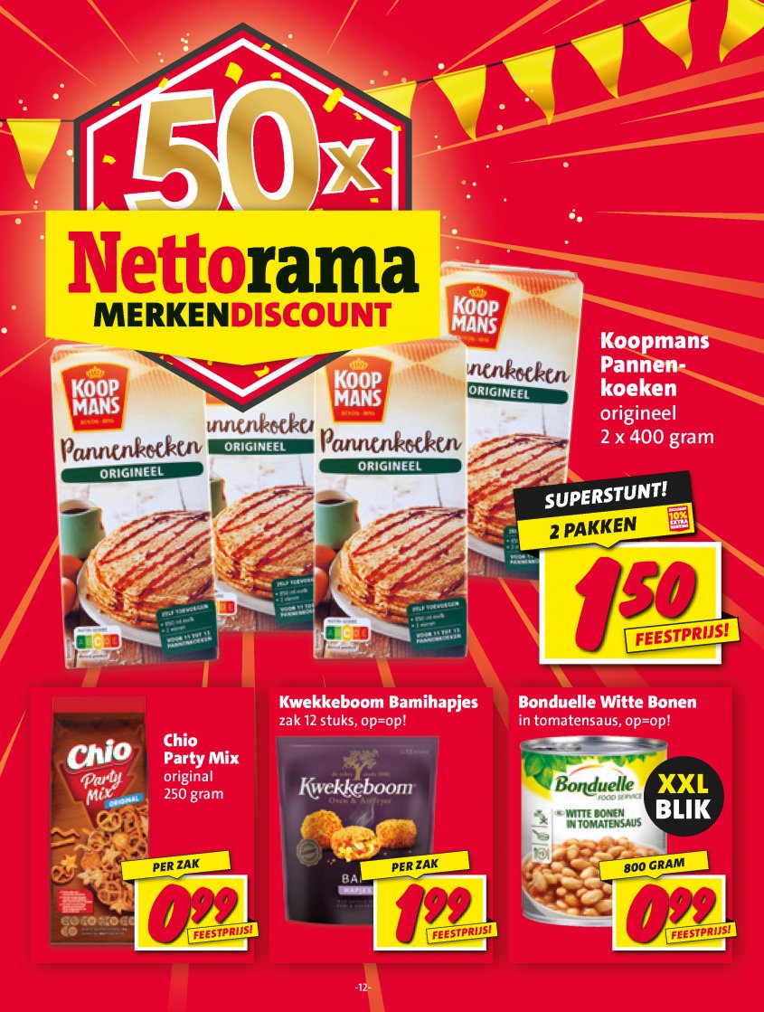 Nettorama Aanbiedingen van 31-03-2025 pagina.12