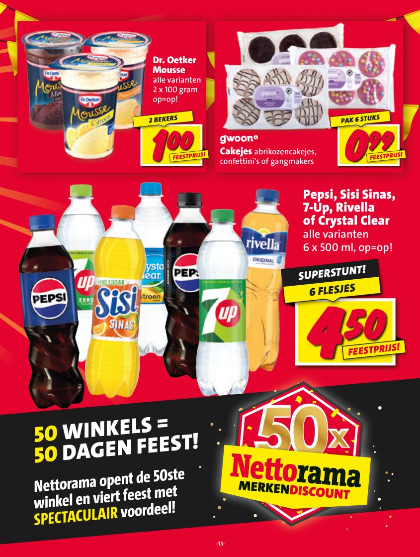 Nettorama Aanbiedingen van 31-03-2025 pagina.13