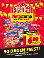 Nettorama reclame folder van 31-03-2025 week 14 - totaal  pagina's