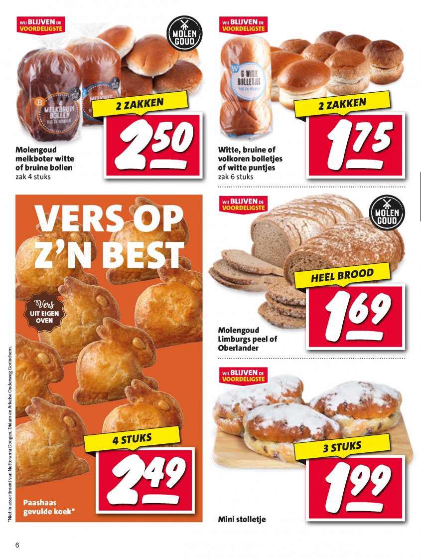 Nettorama Aanbiedingen van 07-04-2025 pagina.6
