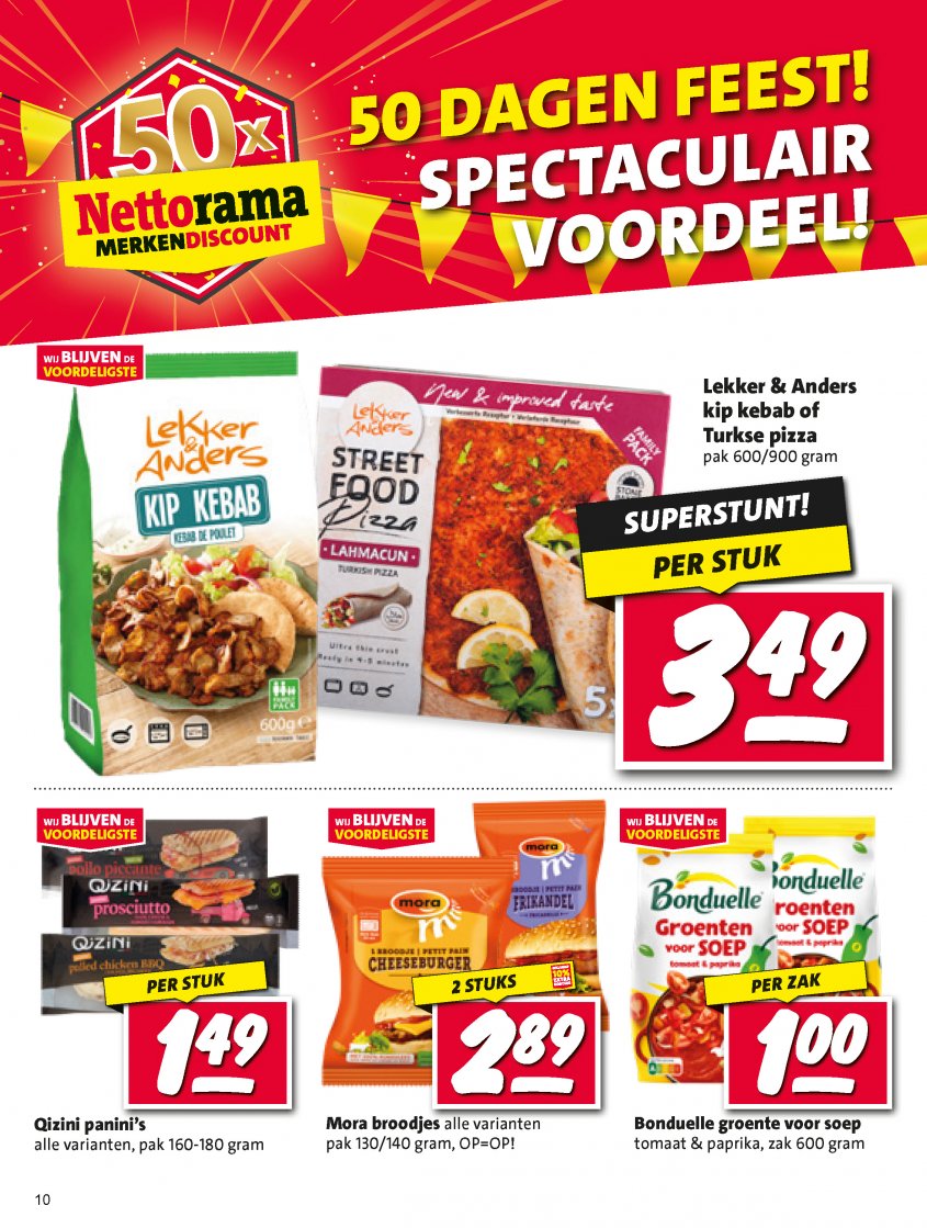 Nettorama Aanbiedingen van 07-04-2025 pagina.10