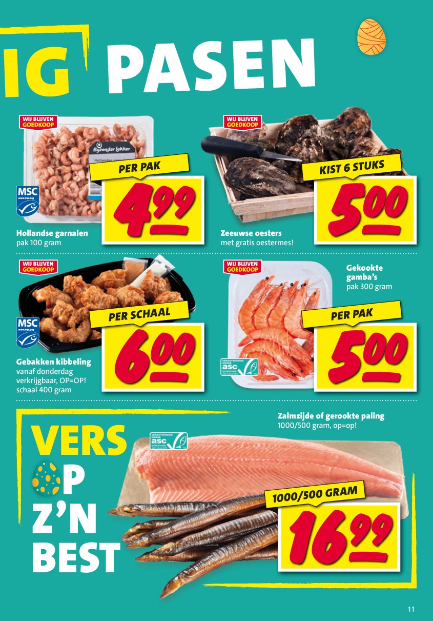 Nettorama Aanbiedingen van 14-04-2025 pagina.11