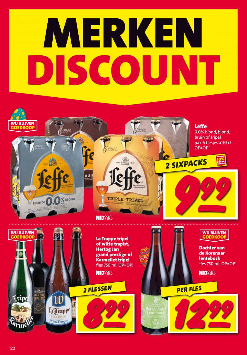Nettorama Aanbiedingen van 14-04-2025 pagina.20