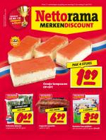 Nettorama reclame folder van 21-04-2025 week 17 • Totaal aantal pagina's: 28