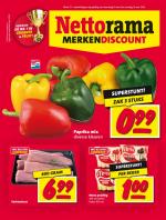 Nettorama reclame folder van 19-05-2025 week 21 • Totaal aantal pagina's: 28