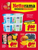 Nettorama reclame folder van 26-05-2025 week 22 • Totaal aantal pagina's: 28