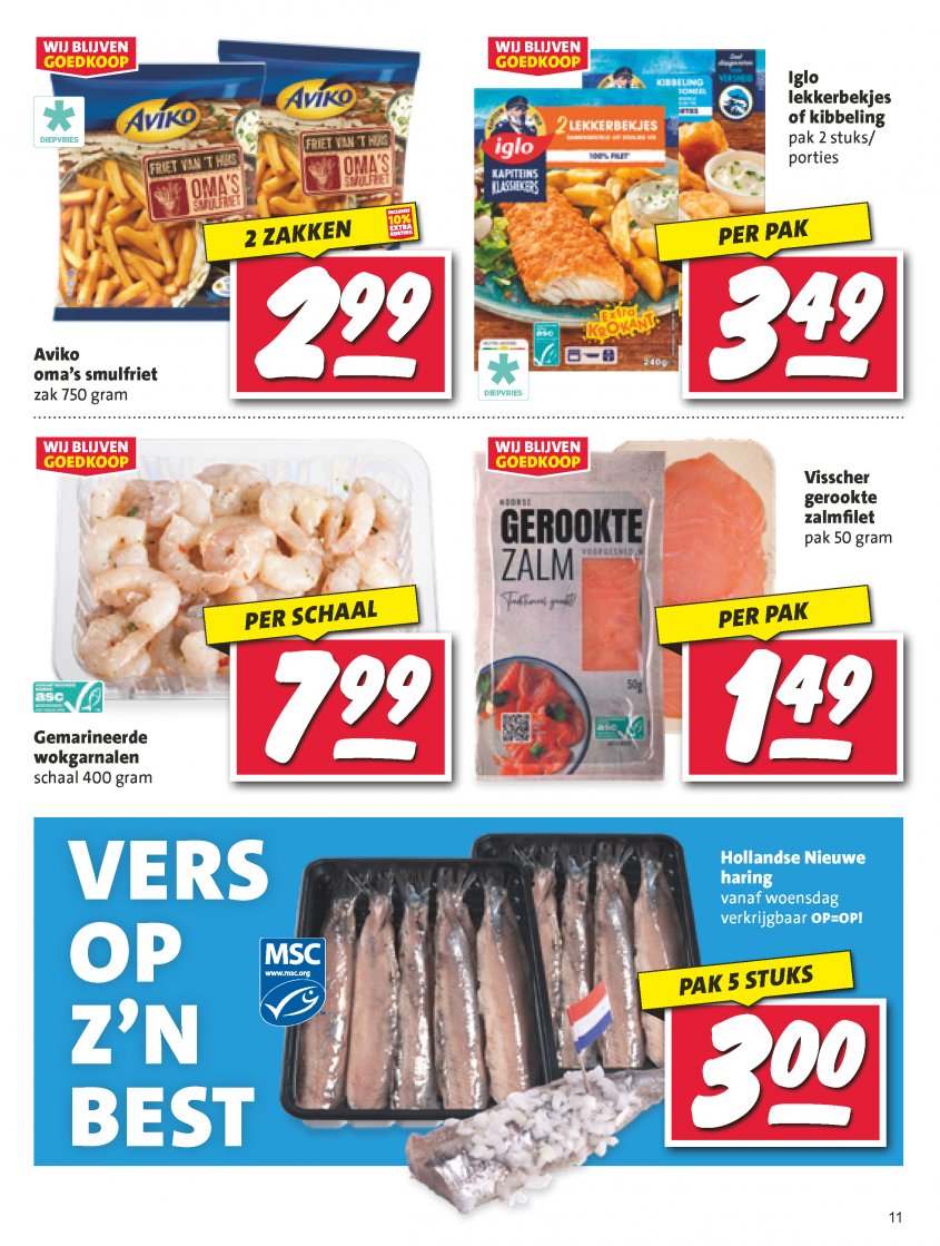 Nettorama Aanbiedingen van 16-06-2025 pagina.11