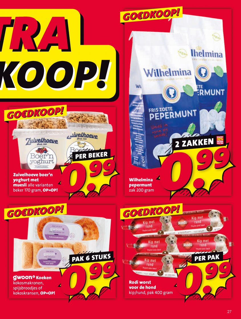Nettorama Aanbiedingen van 23-06-2025 pagina.27