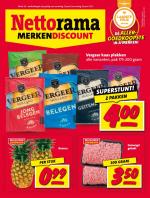Nettorama reclame folder van 23-06-2025 week 26 • Totaal aantal pagina's: 32