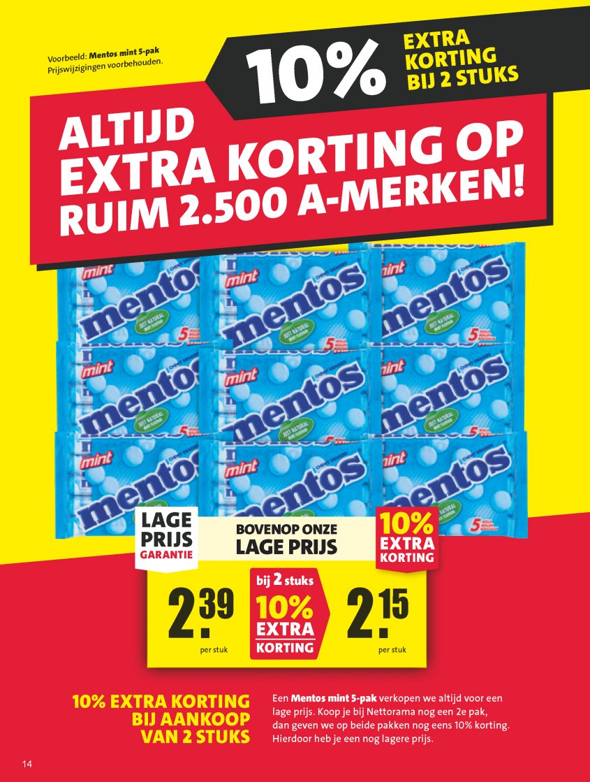 Nettorama Aanbiedingen van 30-06-2025 pagina.14