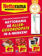 Nettorama reclame folder van 14-07-2025 week 29 • Totaal aantal pagina's: 32