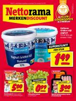 Nettorama reclame folder van 21-07-2025 week 30 • Totaal aantal pagina's: 31